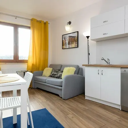 Old Praga Cosy Studio Apartment Warsaw